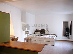 Wohnung Paris 11° - Wohnzimmer