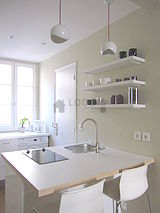 Appartement Paris 18° - Cuisine