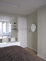 Wohnung Paris 18° - Wohnzimmer