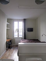 Wohnung Paris 18° - Wohnzimmer