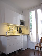 Appartement Paris 11° - Cuisine