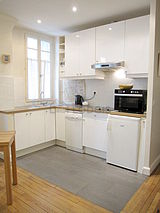 Apartamento Paris 15° - Cozinha