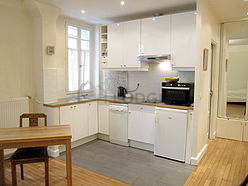 Wohnung Paris 15° - Wohnzimmer