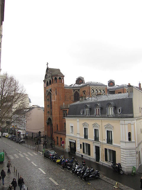 Beau séjour calme et lumineux d'un appartement à Paris