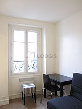 Wohnung Paris 18° - Wohnzimmer