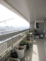 公寓 巴黎15区 - 陽台