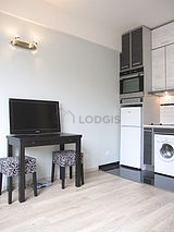 Apartamento París 18° - Salón