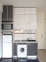 Appartement Paris 18° - Cuisine