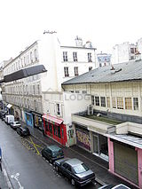 Wohnung Paris 18° - Wohnzimmer