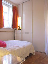 Apartamento París 13° - Dormitorio