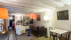 Apartamento Paris 6° - Salaõ