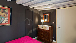 Apartment Paris 6° - Bedroom 