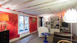 Apartment Paris 6° - Living room