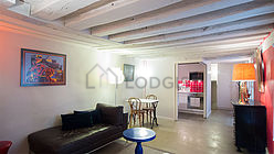 Apartment Paris 6° - Living room