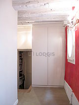 Wohnung Paris 6° - Eintritt