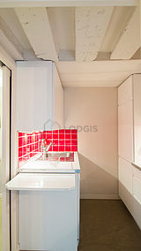 Wohnung Paris 6° - Küche