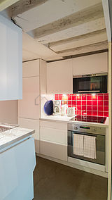 Wohnung Paris 6° - Küche