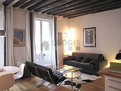 Appartement Paris 2° - Séjour