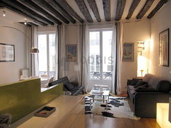 Appartement Paris 2° - Séjour