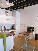 Wohnung Paris 2° - Küche