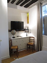 Wohnung Paris 2° - Schlafzimmer
