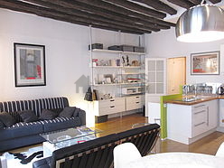 Wohnung Paris 2° - Wohnzimmer