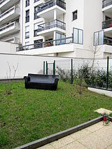 Apartamento París 15° - Jardín