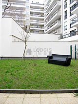 Apartment Paris 15° - Yard