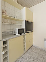 Apartamento París 4° - Cocina