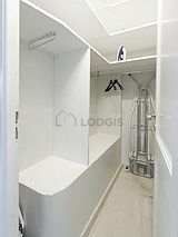 Apartamento París 4° - Guardarropa