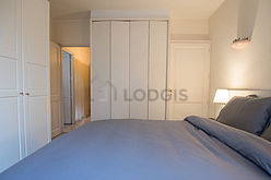 Apartment Paris 4° - Bedroom 
