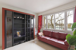 Wohnung Paris 4° - Wohnzimmer