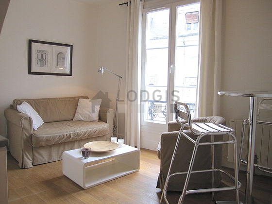 Bright living room
