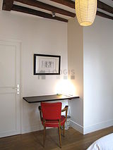 Apartment Paris 6° - Bedroom 