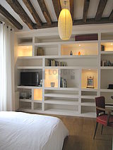 Appartement Paris 6° - Chambre