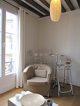Appartement Paris 6° - Séjour