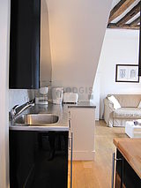 Wohnung Paris 6° - Küche