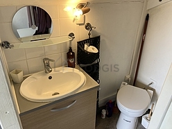 Appartement Paris 3° - Salle de bain