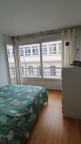Wohnung Paris 13° - Schlafzimmer