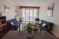Wohnung Saint-Mandé - Wohnzimmer
