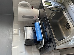 Wohnung Paris 18° - Küche