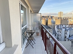 Wohnung Paris 18° - Wohnzimmer