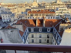 Wohnung Paris 18° - Wohnzimmer