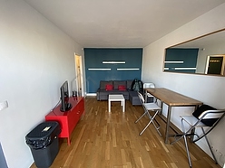 Wohnung Paris 18° - Wohnzimmer