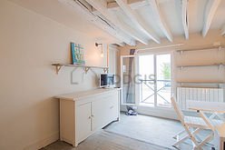 Apartment Paris 3° - Living room