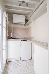 Wohnung Paris 3° - Küche