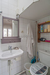 Appartement Paris 8° - Salle de bain