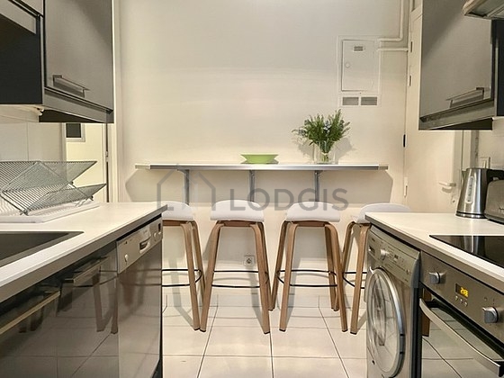 Wohnung Paris 16° - 