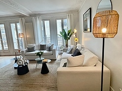 Apartamento París 16° - Salón