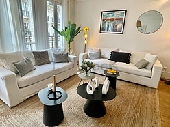 Apartment Paris 16° - Living room